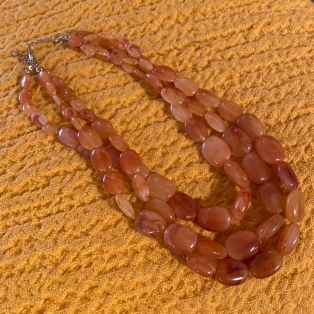 Fall Layered Necklace